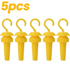 1/20pcs Garden Plastic Fruit Fly Trap Killer Anti Pest Insect Wasp Control Attracting Trapping Drosophila Hanging Trap Catcher