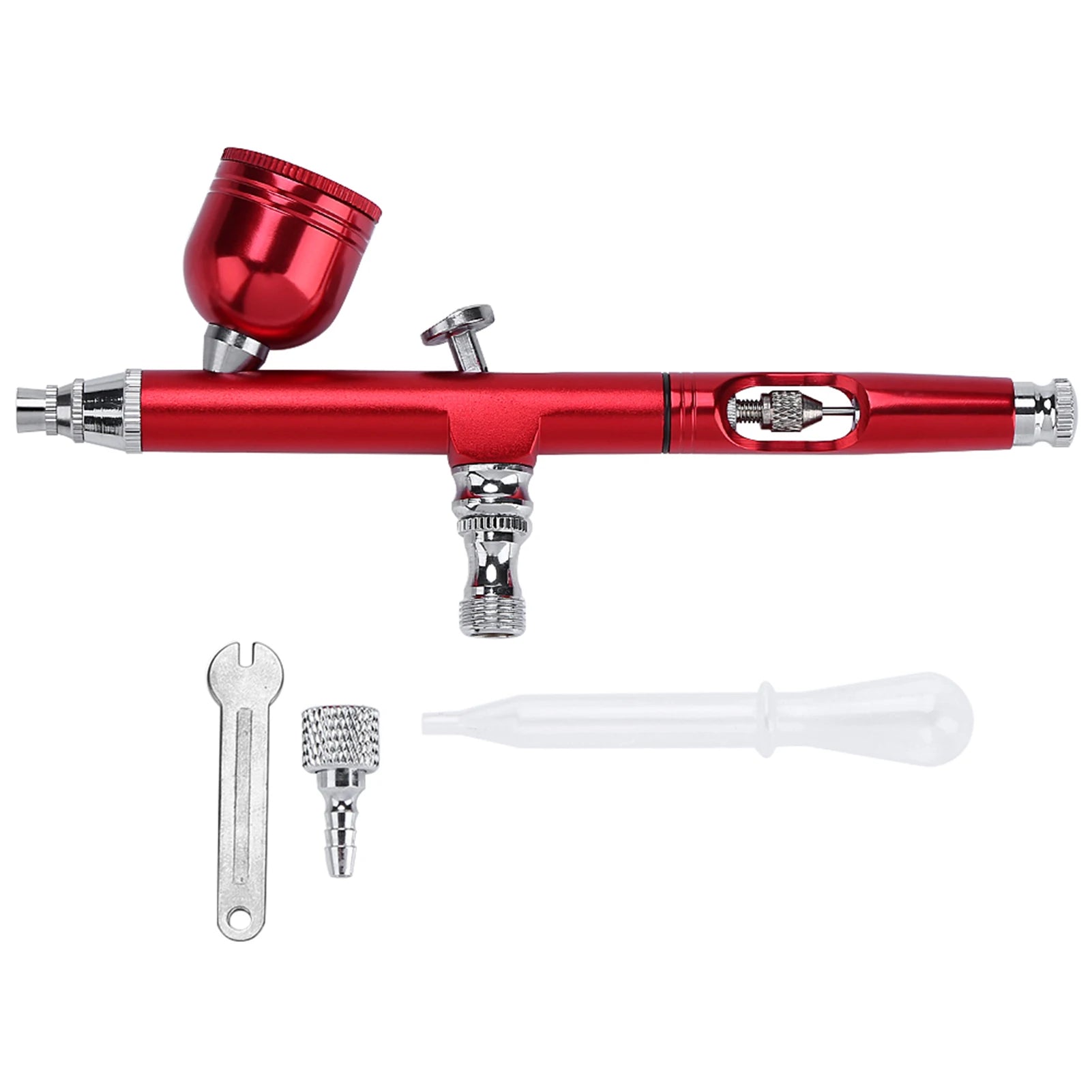 Tattoo Spray Gun 2 Colors 0.3mm Gravity Feed Airbrush Gun Spray Gun Art Tattoo Paint Nail Cake Decoration Tools Decoration Gun