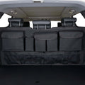 Multi-Pocket Car Back Seat Hanging Organizer Storage Bag with 9 Pockets Waterproof Oxford Cloth Auto Back Seat Bag Universal