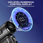 Xiaomi Violent Fan 450000RPM  Dust Blowing Brushless Ultra Turbo Fan Jet Battery Display High-Speed Handheld Powerful Blower2025