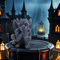 Outdoor Gargoyle Statue Gargoyle Statue Gothic Sculpture Garden Gargoyle Solar Powered Garden Decor Collectible Figurines