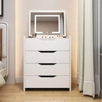 Modern Nordic Vanity Table Drawers Storage Trendy Organizer Vanity Table With Mirror Bedroom Coiffeuse De Chambre Furniture