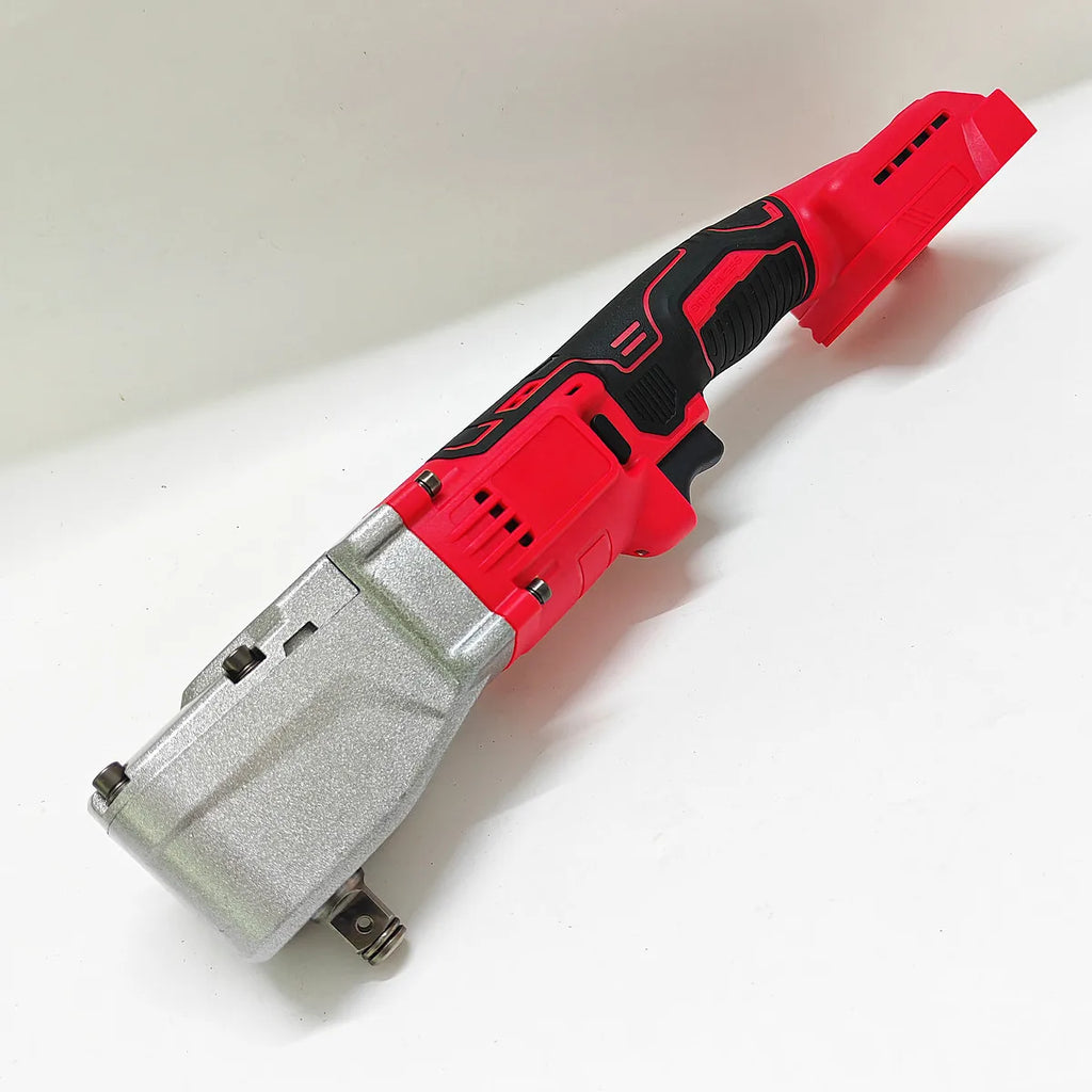 1200N.m Brushless Ratchet Wrench Electric Cordless Driver 1/2'' Removal Screw Nut 2 Gear Power Tools For Milwaukee 18V Battery