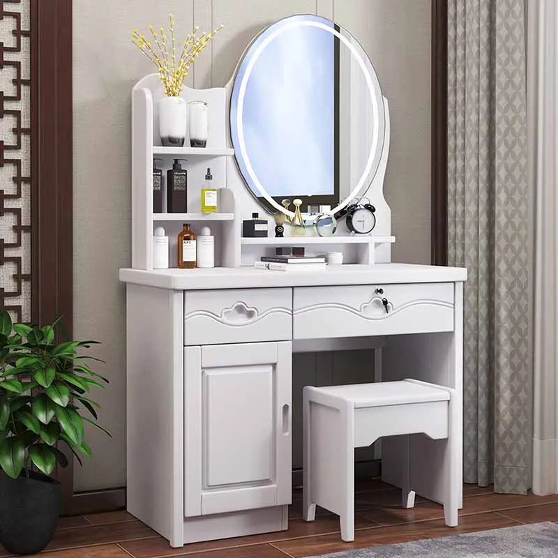 Wood Brown Box Dresser Eithe Bedroom Girl Nordic Women Living Room Dressing Table Storage Hotel Comoda Pra Quarto Furniture