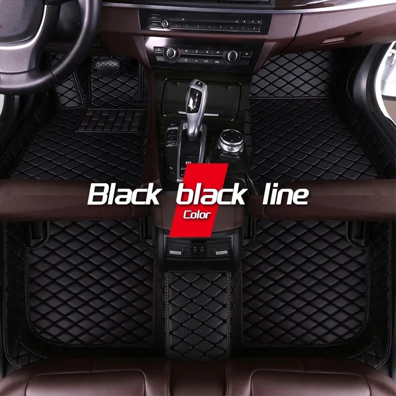 Car Floor Mat For Opel Corsa D 2007~2014 Waterproof Rug Cubre Pisos Para Autos Car Mat Floor Interior Decoration Car Accessories