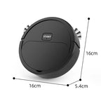Xiaomi Automatic Sweeping Robot Home Vacuum Cleaner USB Rechargeable Wet Dry Sweeping Lazybones Intelligent 3 In1 Sweeper New