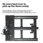 Kitchen Intelligent Electric Cabinet Lifting Seasoning Pull Basket Kitchen Storage Vertical Up And Down Lift Cabinet Machine