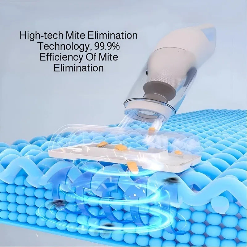 Multifunctional Household Vacuum Cleaner, Handheld Mopping Machine, Small And Powerful Dual-Purpose Vacuum Cleaner, Convenien