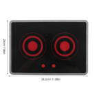Home Kids Play Kitchen Appliance Realistic Induction Stove With Sound Light Pretend Play Kitchen Toy For Toddler Operated Models