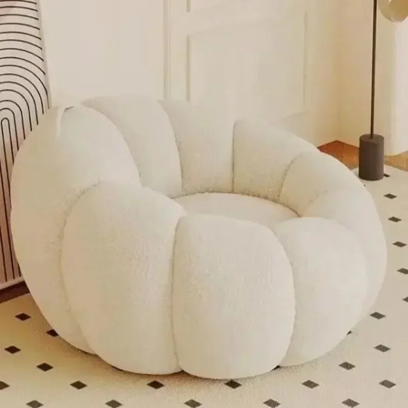 Modern Pumpkin Living Room Furniture