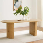 Customization Home Furniture  Solid Wood square Circular Indoor Dinner Restaurant Kitchen Wooden Dining Tables