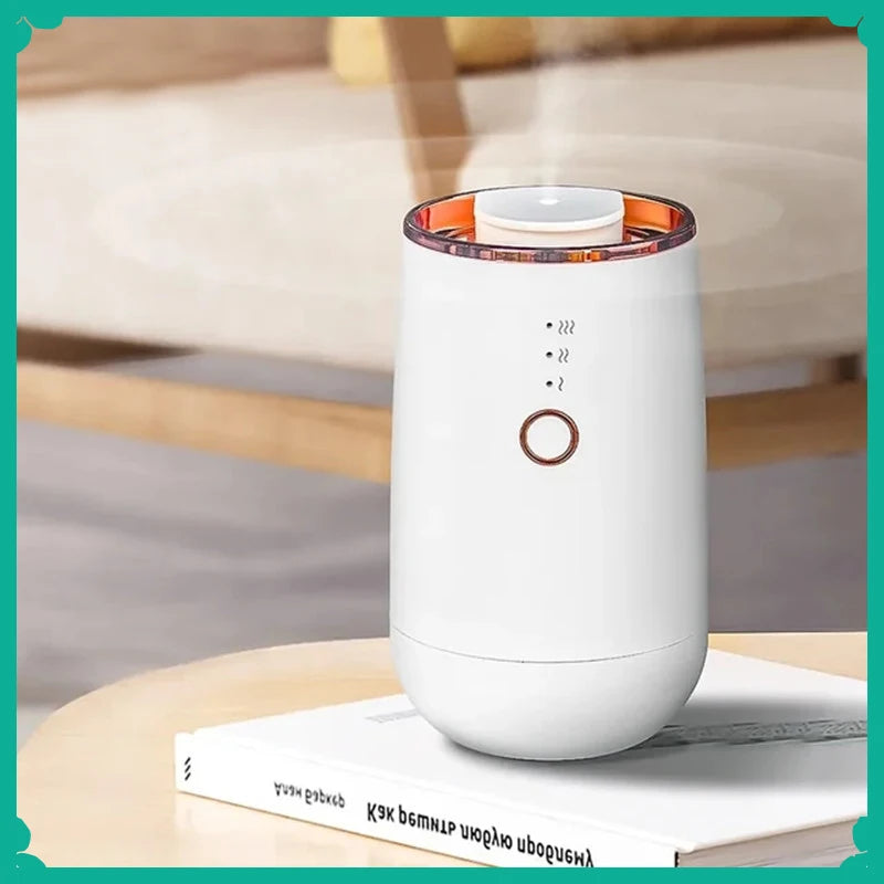Car Aroma Diffuser Air Freshener Start Off Function USB Rechargeable E