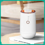 Car Aroma Diffuser Air Freshener Start Off Function USB Rechargeable E