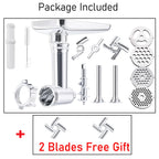 Kitchen Aid Meat Grinder Attachment Metal Meat Mincer for All Kitchenaid Stand Mixer