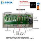 Beok 3A Water Floor Heating System for Smart WIFI Thermostat for Actuators Gas Boiler