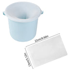 5-50pcs Pool Skimmer Socks Elastic Nylon Mesh Design Pond Debris Leaves Filters Basket Skimmers Swimming Pool Clean Accessories
