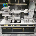 customize Smart Luxury Kitchen System High End Integrated Commercial Equipment for Hotel Restaurant Business