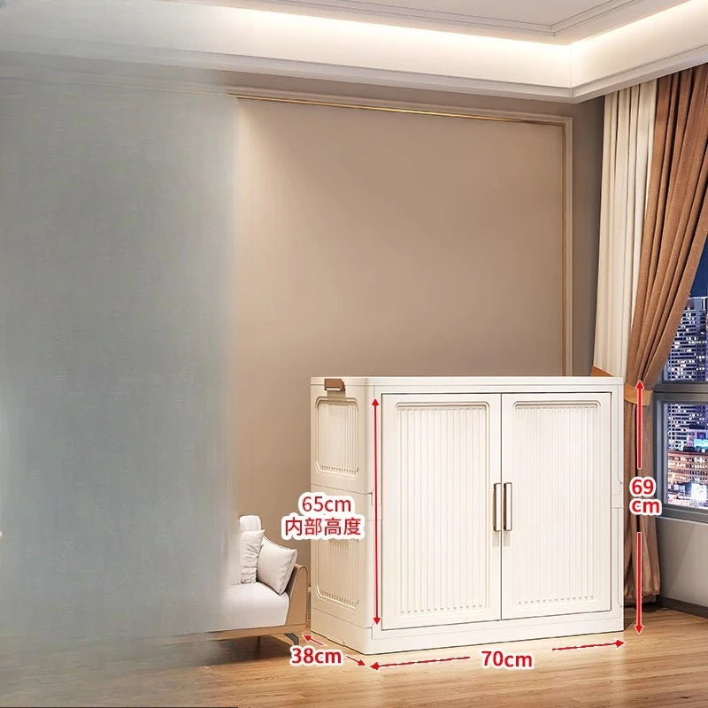 Modular Cheap Wardrobe Drawers Filing Simple Cabinet Dining Display Minimalist Makeup Wardrobe Nordic Baby Ropero Home Furniture