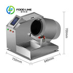 Commercial Cooking Robot Automatic Kitchen Machine for Restaurant Catering Efficient Electric Smart Cooker Stainless Steel