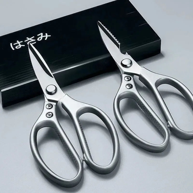 Kitchen Accessories Scissors Stainless Steal Sharp Multi Function Tool Food Scissor for Chicken Vegetable Barbecue Meat Fish