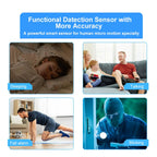 Tuya WiFi / Zigbee Human Presence Detector,Luminance/Distance Detection,  Smart Human Body PIR Sensor Support Home Assistant