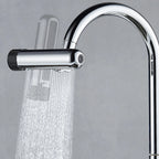 New 6 Modes Kitchen Faucet Waterfall Spout Splash-Proof Universal 360° Rotating Aerator Multi-Function Faucet Spout Extender