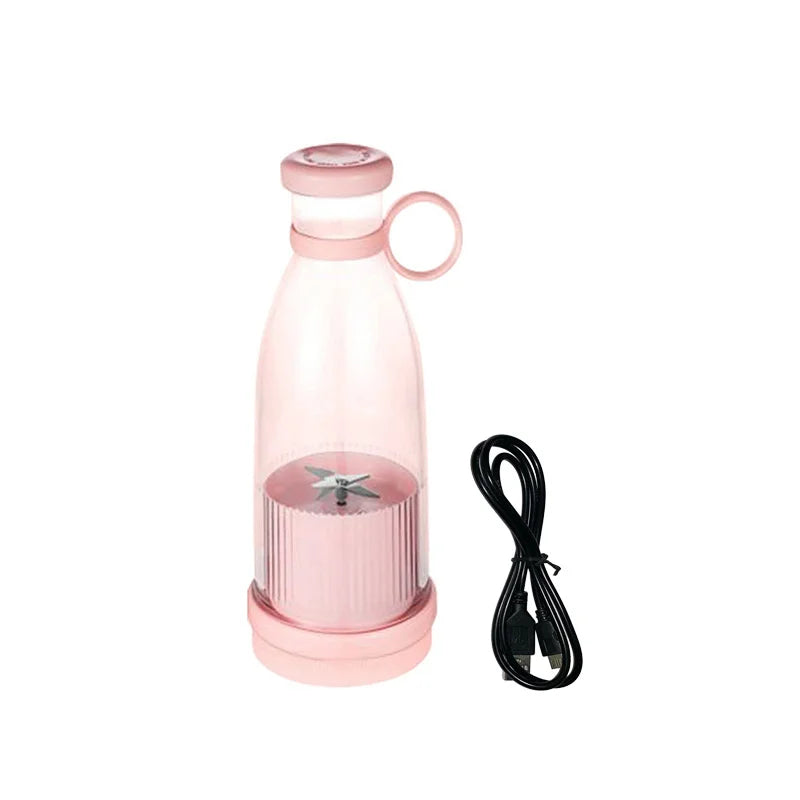 USB Portable Mini Electric Blender - Fresh Fruit Juicer & Smoothie/Ice Maker | AlluCanFind