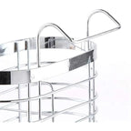 Kitchen Organizer Rack Stainless Steel Dish Cutlery Rack Drainer Drying Tray Kitchen Utensil