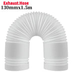 130/150mm Universal Duct Extension Pipe Air Ventilation Pipe Hose Air Conditioner Exhaust Accessories Duct Air System Vent
