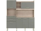 Demóbile Select 2 Drawers Compact Kitchen