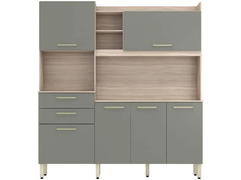 Demóbile Select 2 Drawers Compact Kitchen