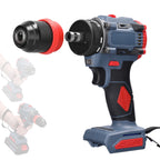 21V 2in1 Lithium Drill Electric Screwdriver Multi-function Power Tool 55Nm Torque Brushless Motor Practical Screw Driver Repair