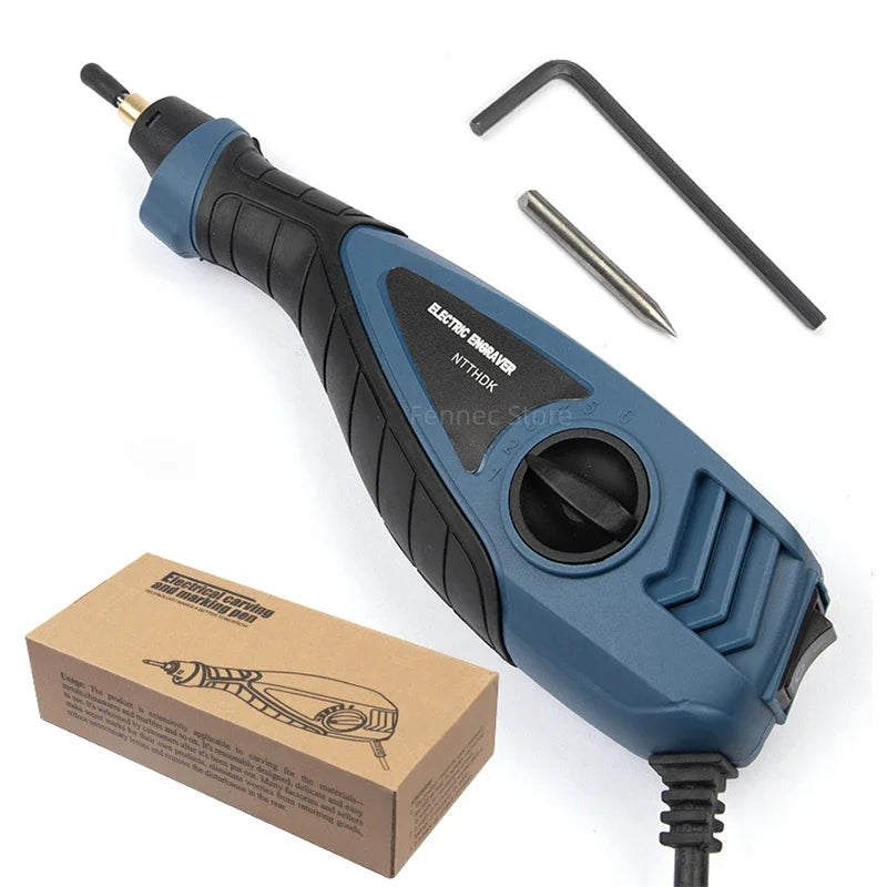 EU 220V Electric Engraver for Plotter Machine Wood Small Metal Woodmaking Depth Carving Tool Jewelry Carving Pen Lettering Pen