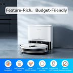 ILIFE A30 PRO 5000Pa Suction, Robot Vacuum and Mop Combo, Self emptying, 60 day capacity,  App/remote , 180 minute running time