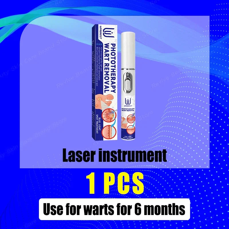 Wart Blue Light Tool, Easy-to-clean Skin Care Tool