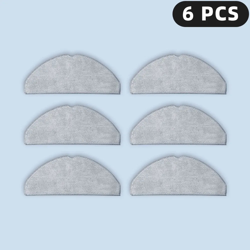Compatible For ( ILIFE V20 / Vyzzle D10 / Laresar L10 / Lydsto R1D Edge / Roidmi Eve Rook S ) Parts Main Side Brush Filter Mop