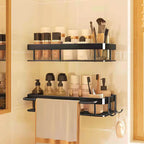 Non perforated kitchen storage rack cloth drain rack, sink dishwashing cloth sponge storage basket bathroom storage rack