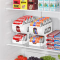 1 Piece Kitchen Storage Cans Soda Storage Cans Refrigerator Freezer Storage Dispensers Container Kitchen Accessories Organizer
