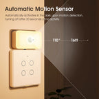 PIR Motion Sensor  Human Body Sensing Tuya WIFI Smart LED Night Light Detection App Voice Smart Life APP