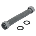 Bathroom Kitchen Flexible Tube Pipe Sink Basin Water 1-1/2 P-Trap Drain Hose