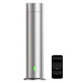 Waterless Essential Oil Diffuser with Remote Aluminium Alloy Scent Air