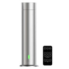 Waterless Essential Oil Diffuser with Remote Aluminium Alloy Scent Air