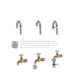 Water Purifier Household Direct Drinking Tap Filter Tap Water Transpar