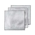 Kitchen Steel Wire Scrubber Oil Repellent Dish Washing Cloth Reusable Pot Friendly Cleaning Scourer Pad