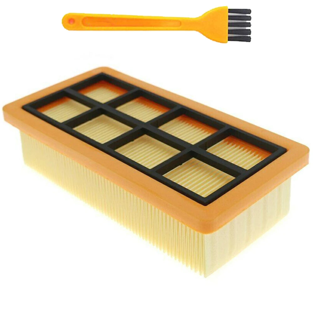 Flat Pleated Filters for Kärcher 6.415-953.0/AD2 Battery/AD3/AD4 Premium/AD3.000/AD3.200 Ash Vacuum Cleaner Dust Cleaning Filter