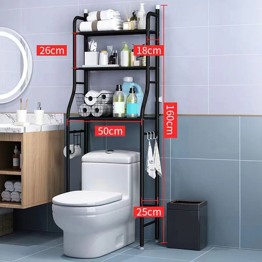 Bathroom Over Toilet Storage Shelf