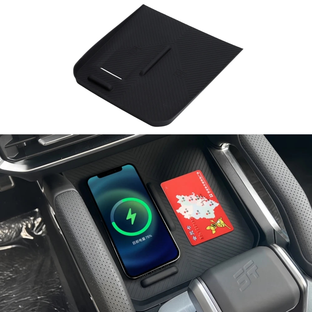 Storage box for Chery Jetour T2 Traveler 2023 2024 2025 Armrest Storage Box Cup Holder Under Center Console Organizer