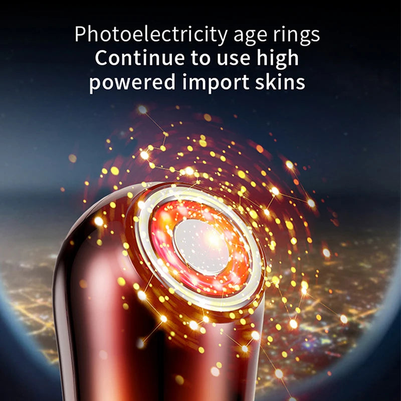 RF Booster Facial radiofrequency Microcurrent Skin Rejuvenation EMS Microcurrent EMS Age-R Booster Anti Wrinkle belleza beauty