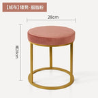Design Household Vanity Stools Luxury Living Room Bedroom Comfortable Dressing Small Modern Muebles De Sala Balcony Furniture