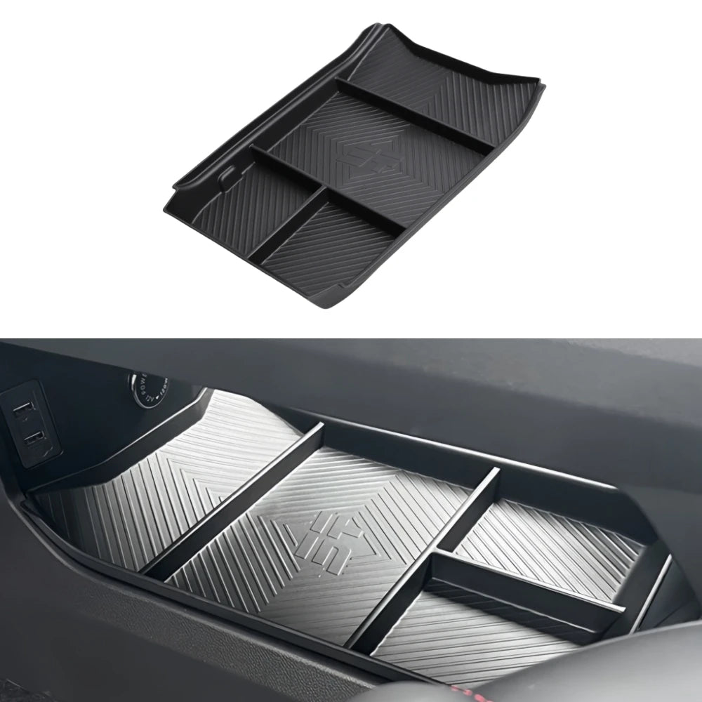 Storage box for Chery Jetour T2 Traveler 2023 2024 2025 Armrest Storage Box Cup Holder Under Center Console Organizer